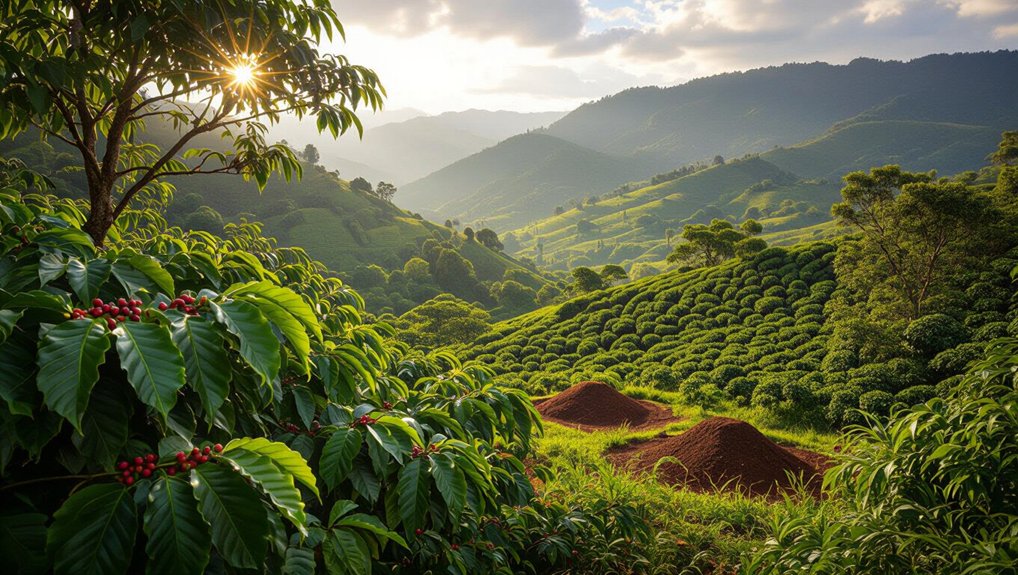 environmental impact of coffee