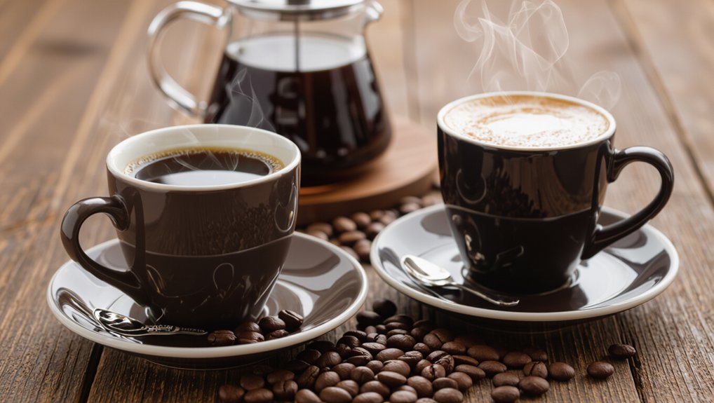 espresso drinks cultural origins