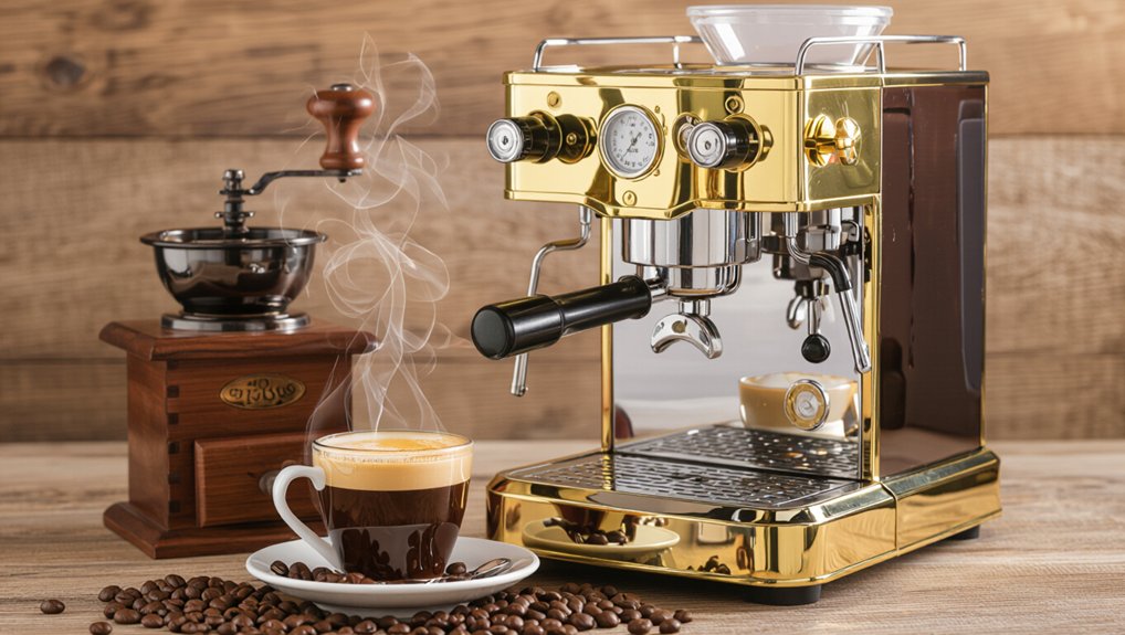 espresso innovation by bezzera and pavoni