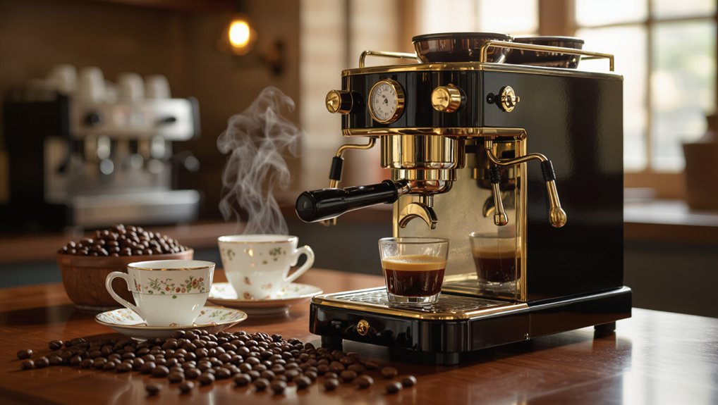 espresso machine technological evolution