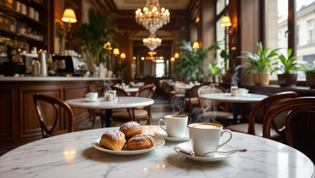 evolving viennese coffee culture