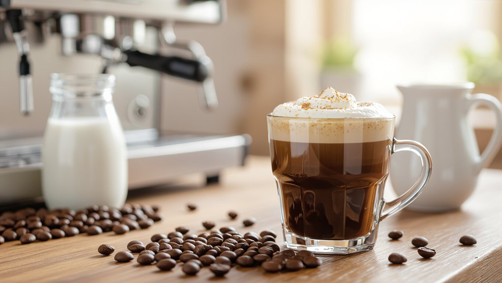 frothy greek coffee delight