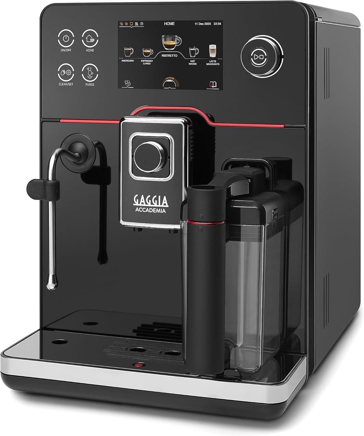 Gaggia Accademia Review: Premium Espresso at Your Fingertips