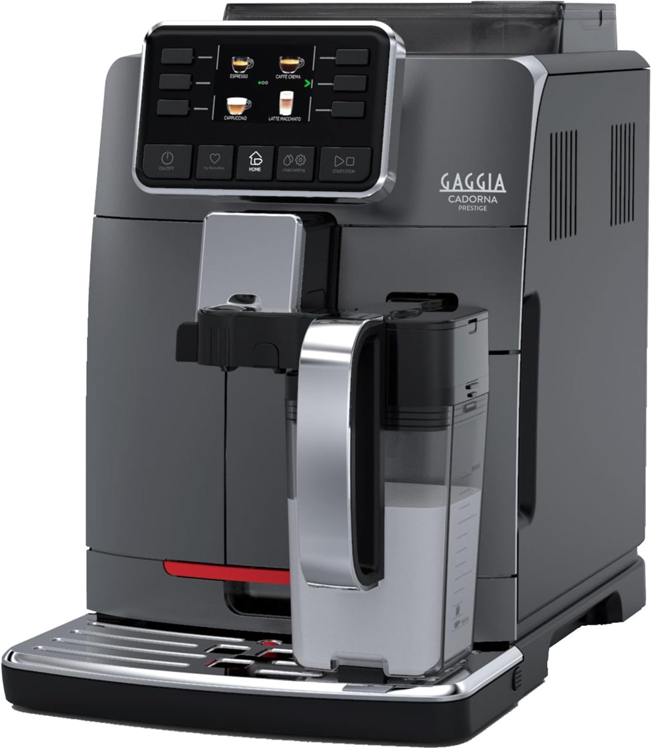 Gaggia Cadorna Prestige Review: Personal Profiles & Premium Design 8