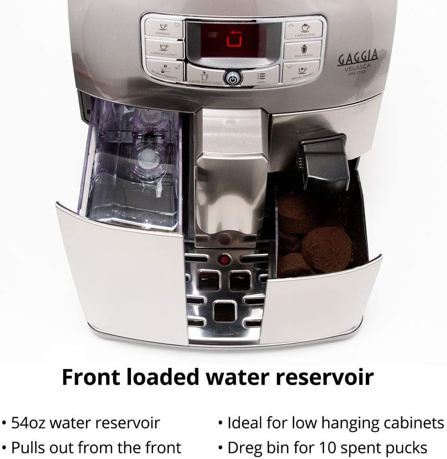 Gaggia Velasca Prestige Review: One-Touch Milk Magic 2