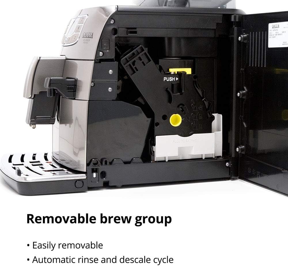 Gaggia Velasca Prestige Review: One-Touch Milk Magic 4