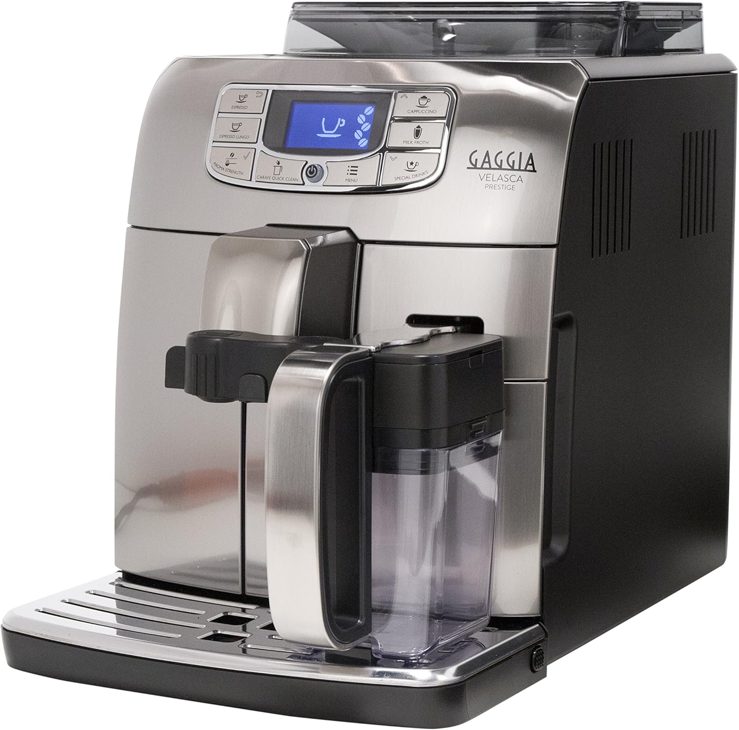 Gaggia Velasca Prestige Review: One-Touch Milk Magic 1