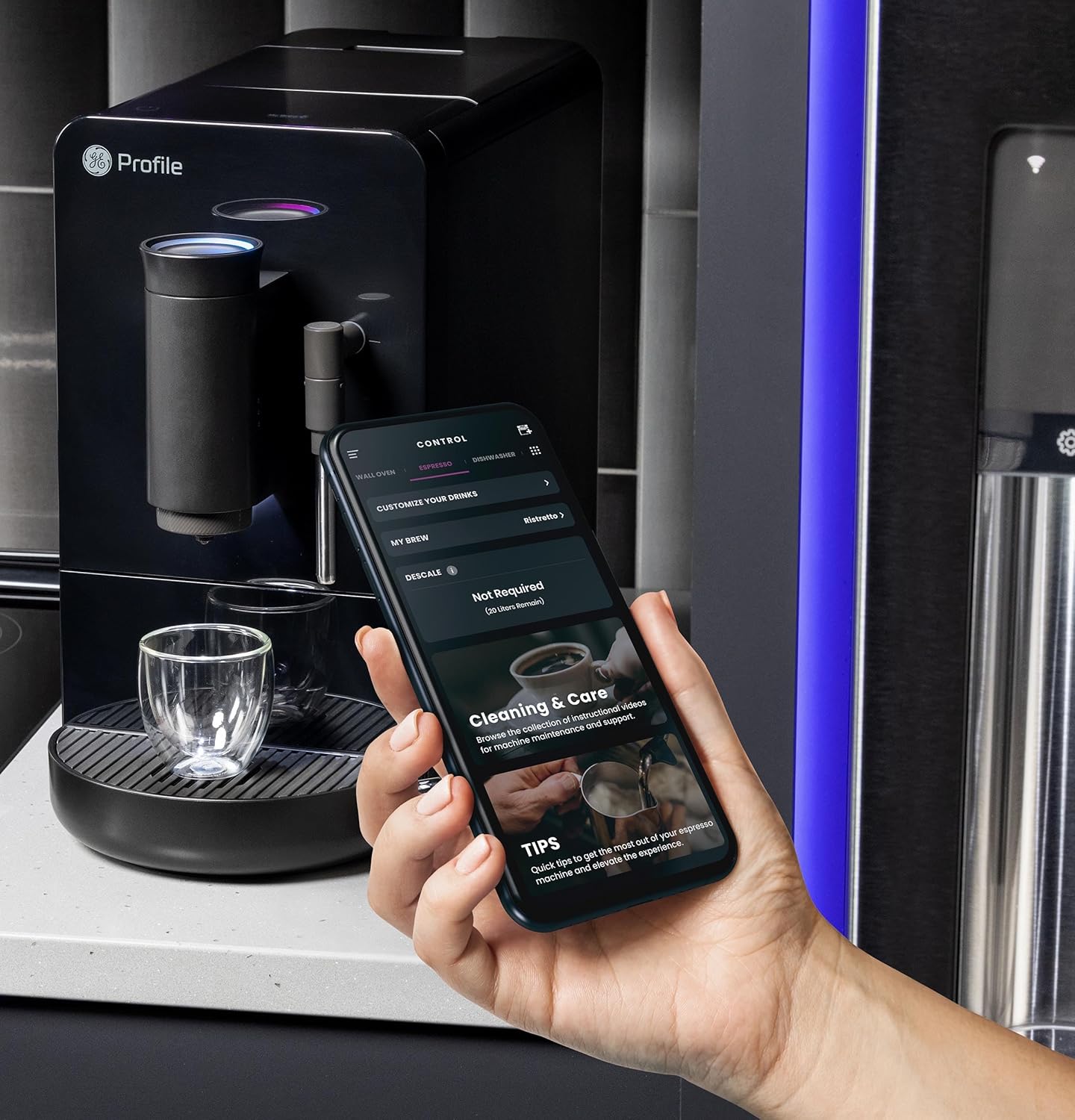 GE Profile Automatic Espresso Machine Review: Quick & Connected 3