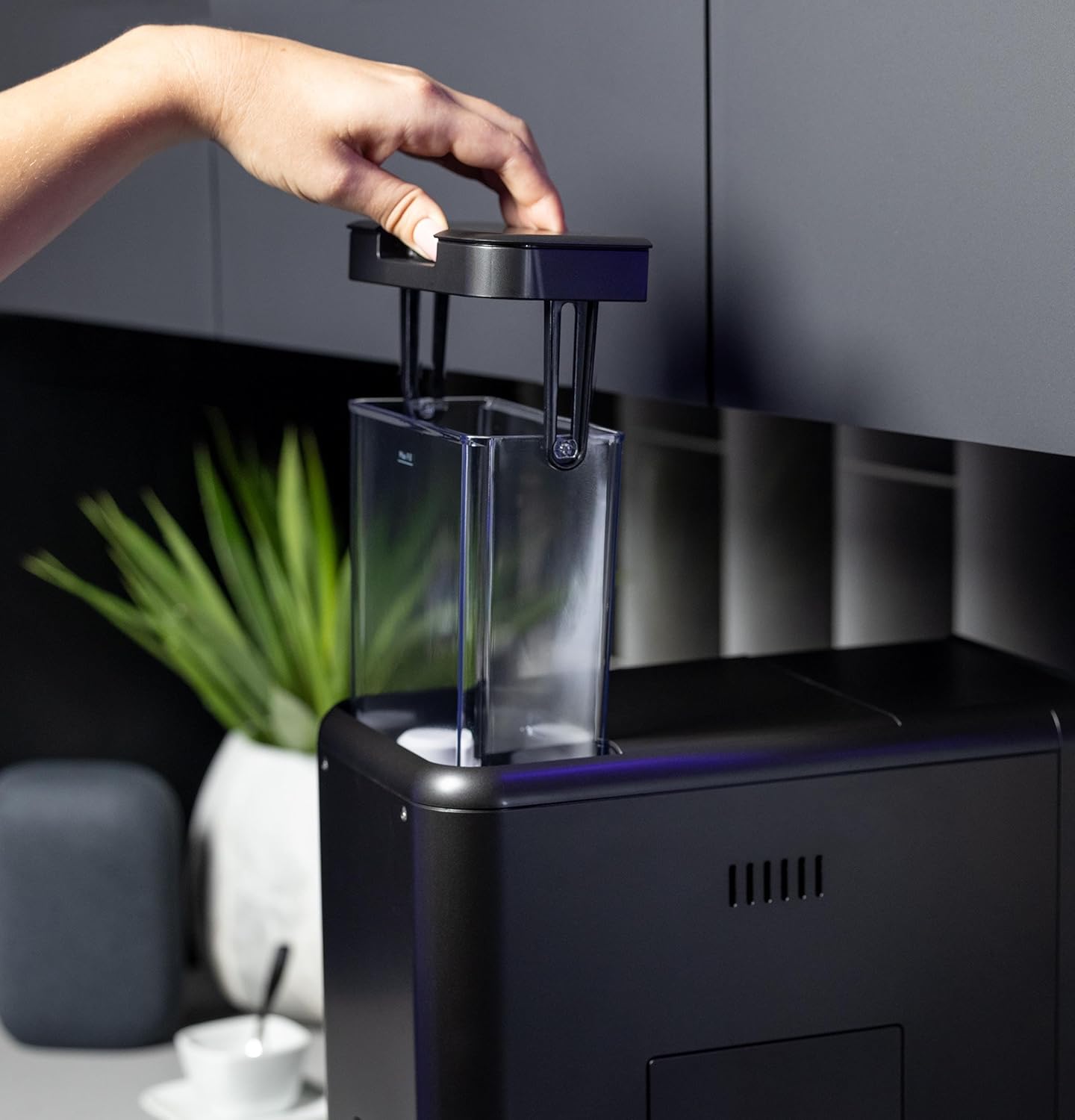 GE Profile Automatic Espresso Machine Review: Quick & Connected 4