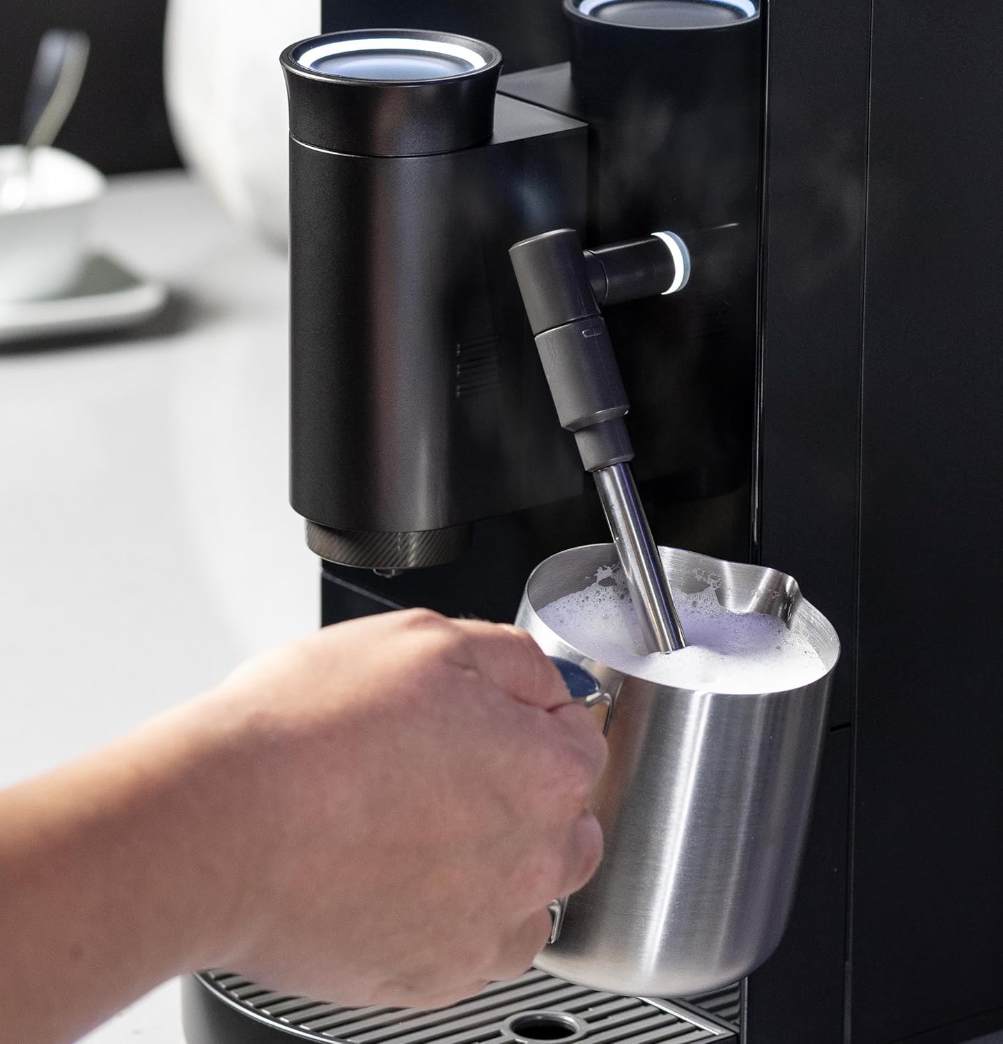 GE Profile Automatic Espresso Machine Review: Quick & Connected 5