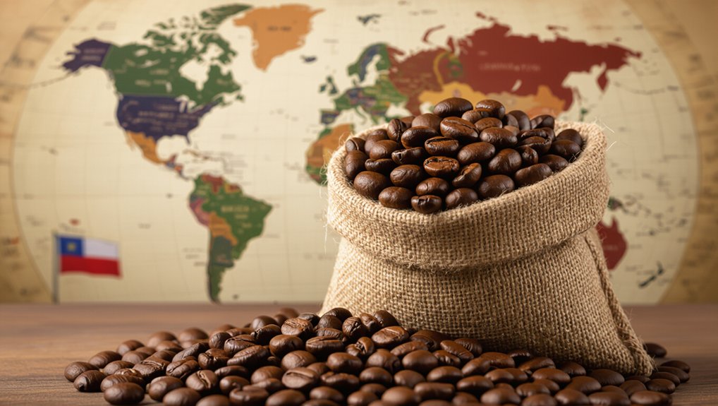 geopolitical tensions affecting coffee prices