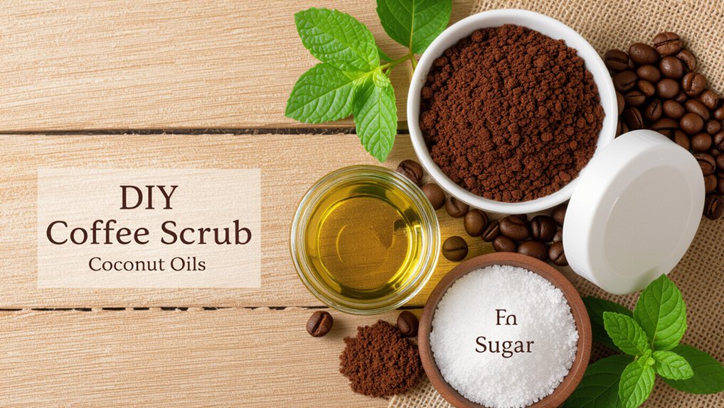 homemade coffee scrub recipes
