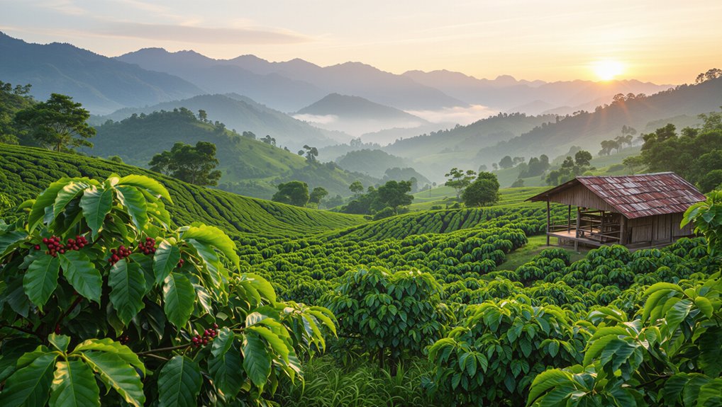 honduras exceptional arabica production
