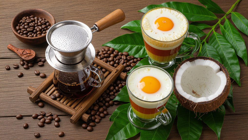 innovative vietnamese coffee variations