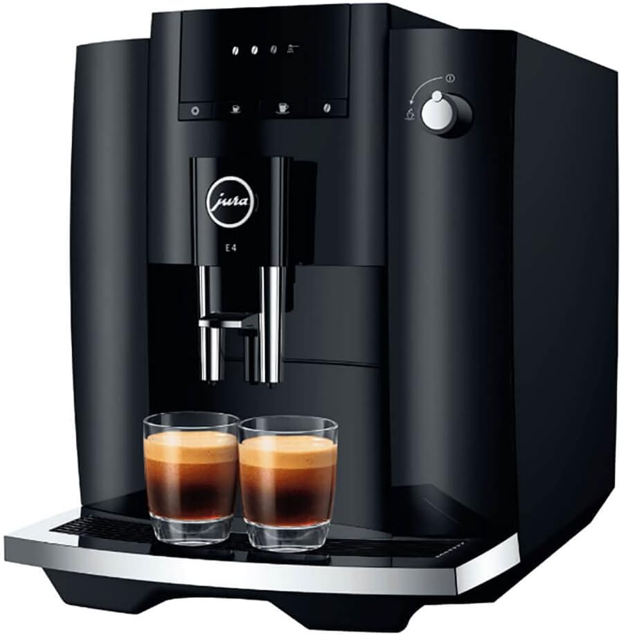 Jura E4 Coffee Maker Review: Pure Espresso, No Frills 6