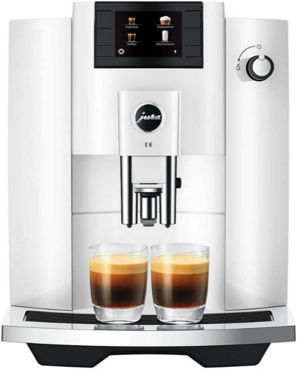 Jura E6 Review: Solid Espresso with Smart Features 2
