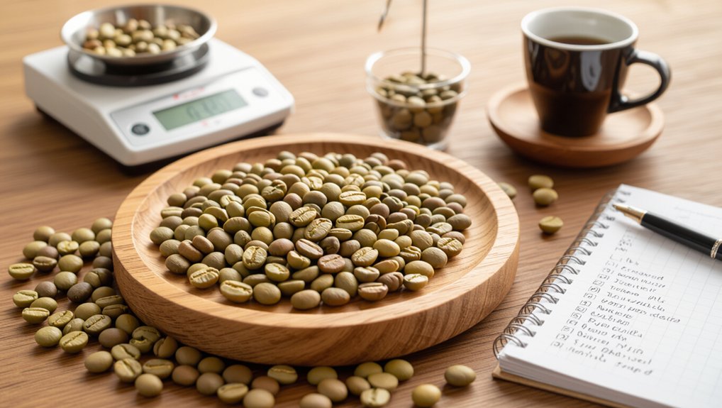 mastering green coffee buying