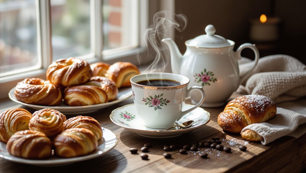 mindful coffee break tradition