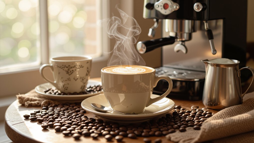modern twists on caf con leche
