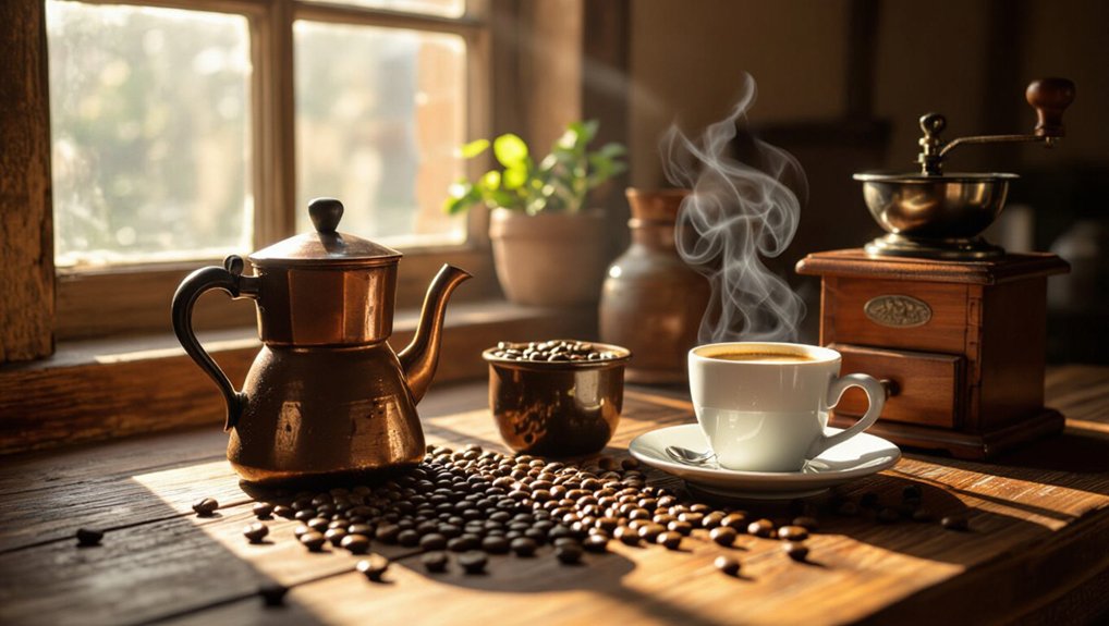 portuguese coffee brewing heritage