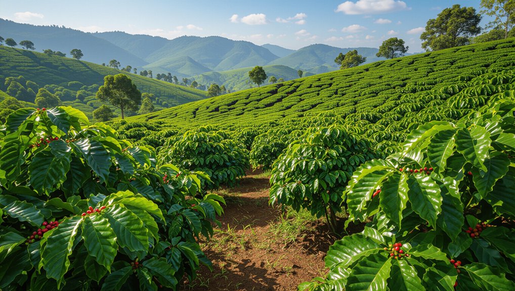 southern india s coffee cultivation