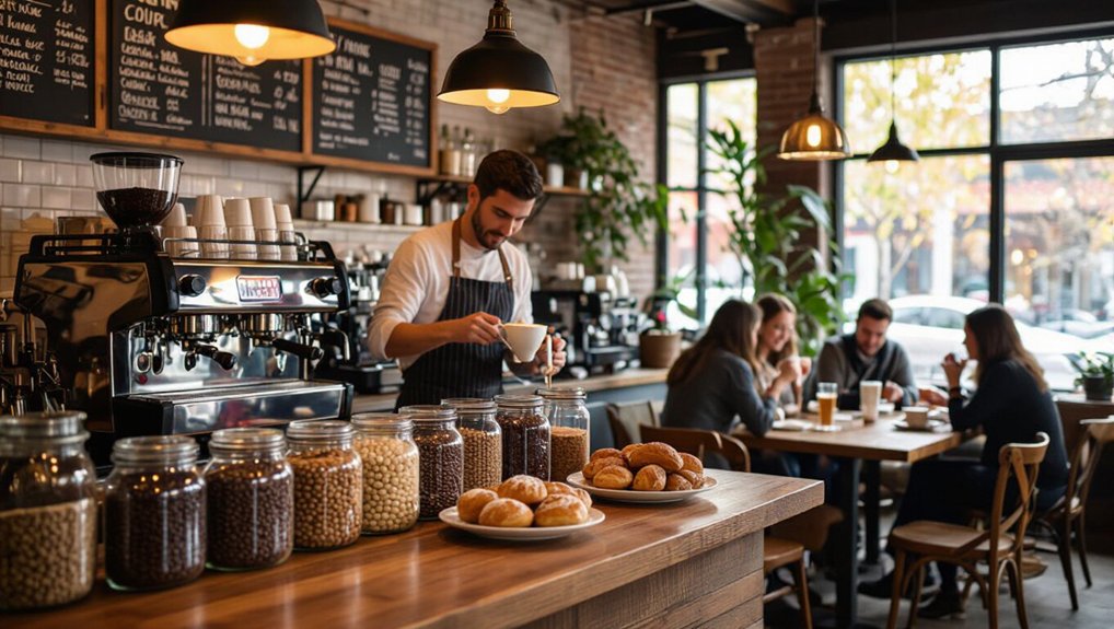 starting a coffee shop
