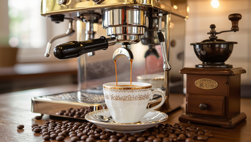 steam powered coffee brewing revolution