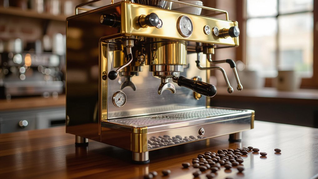 steam powered coffee extraction innovation