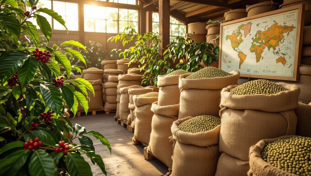 strategic coffee sourcing relationships