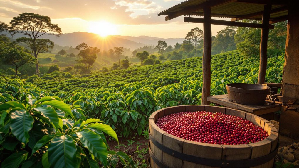 sustainable coffee farming practices