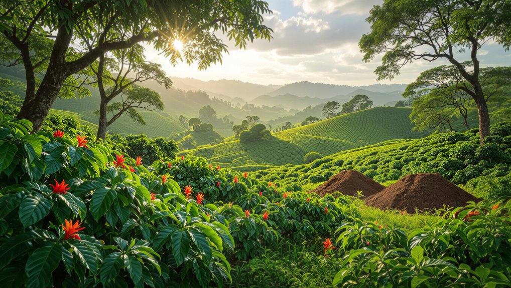 sustainable coffee farming practices