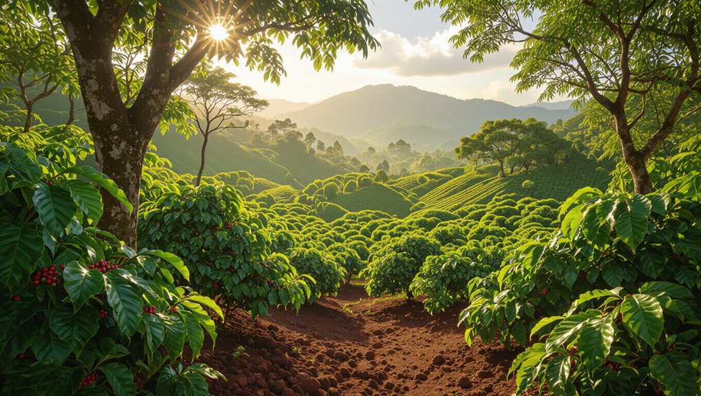 sustainable coffee farming practices