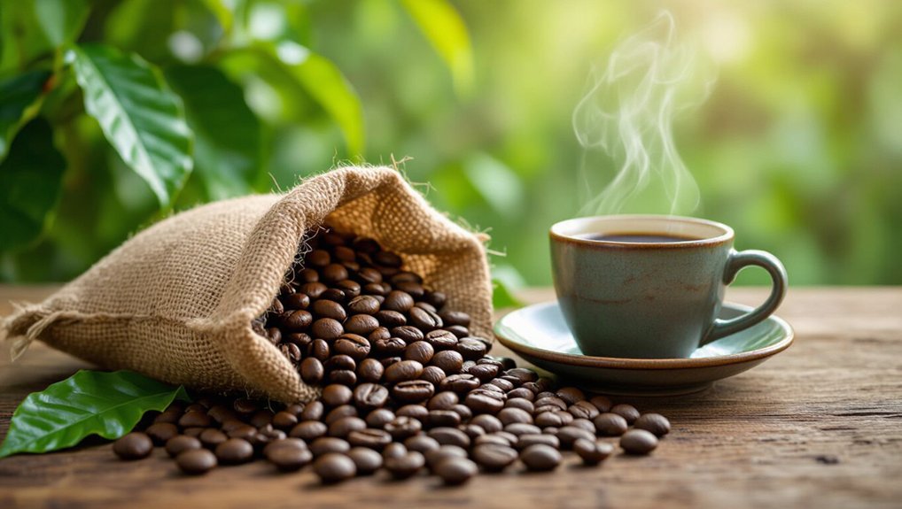 sustainable coffee practices benefits