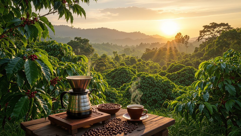 sustainable thai coffee practices