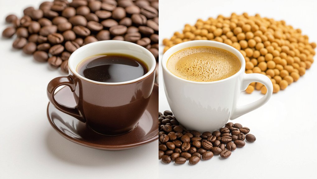 synthetic coffee vs traditional