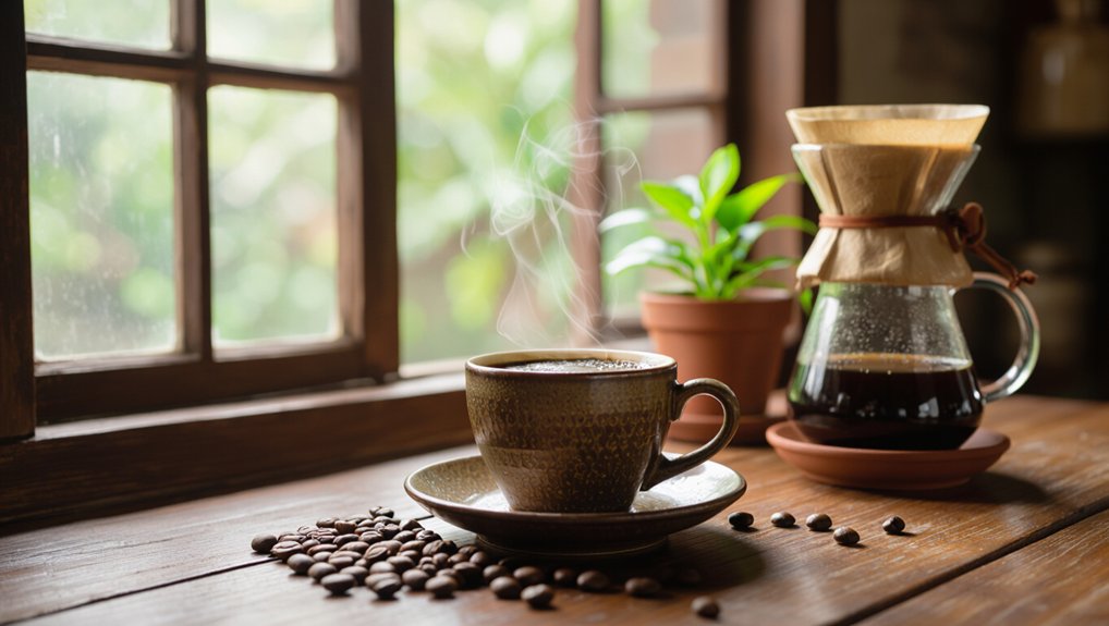 thai coffee cultivation methods