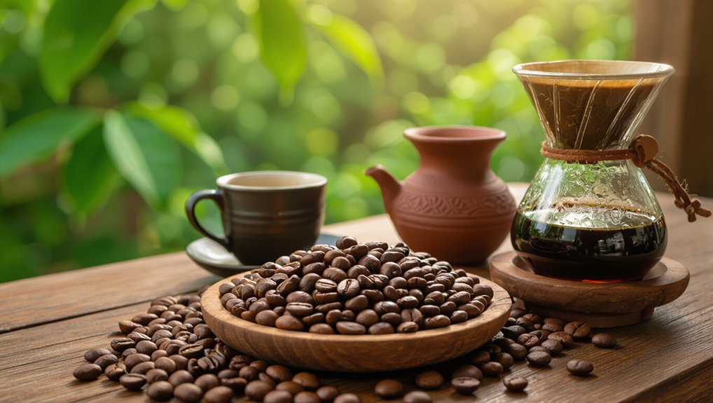 thai coffee flavor exploration
