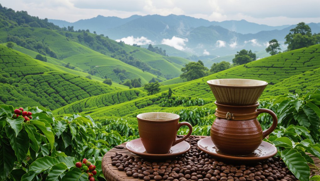 thai coffee s global ascent