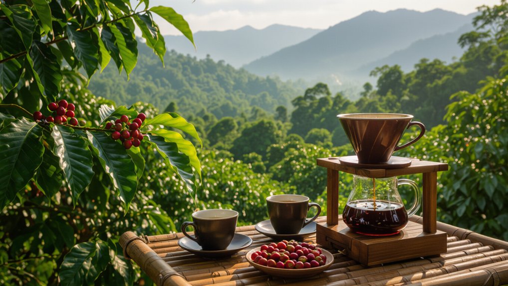 thailand s diverse coffee regions