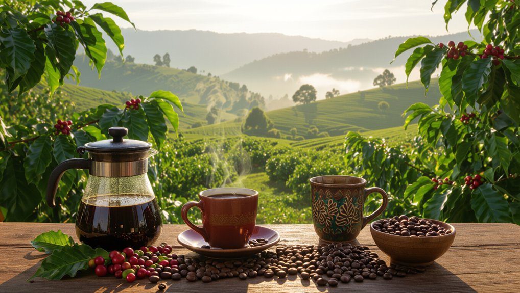 top global coffee producers