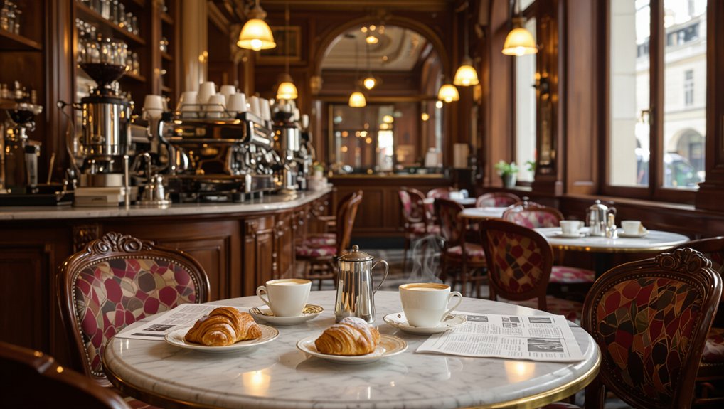 vienna s vibrant coffee houses