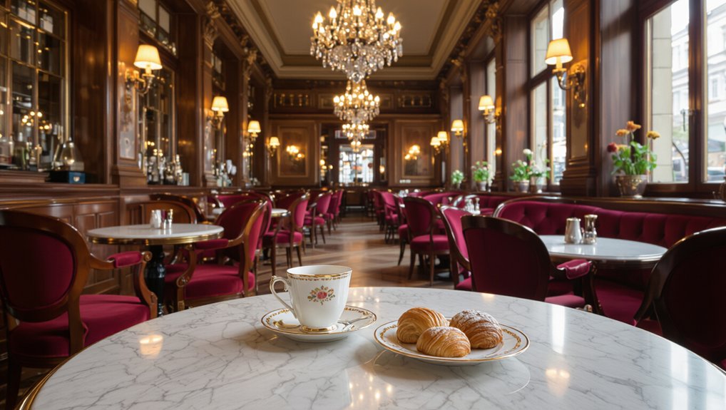 viennese coffee house origins