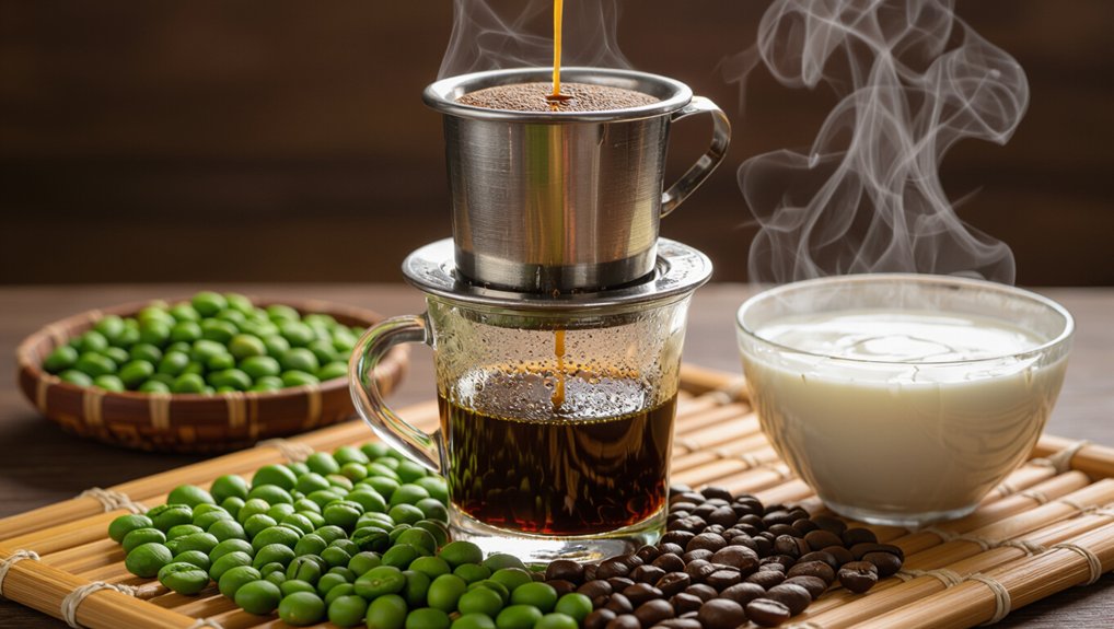vietnamese coffee brewing tradition