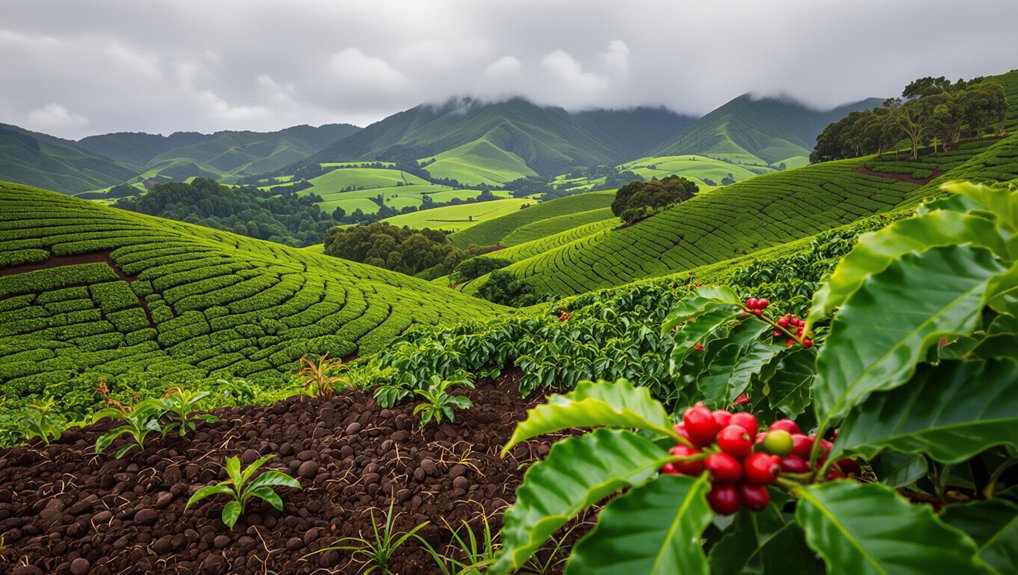 volcanic paradise coffee cultivation