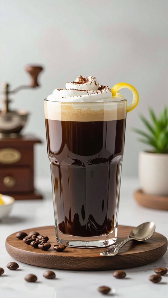 algerian iced coffee beverage