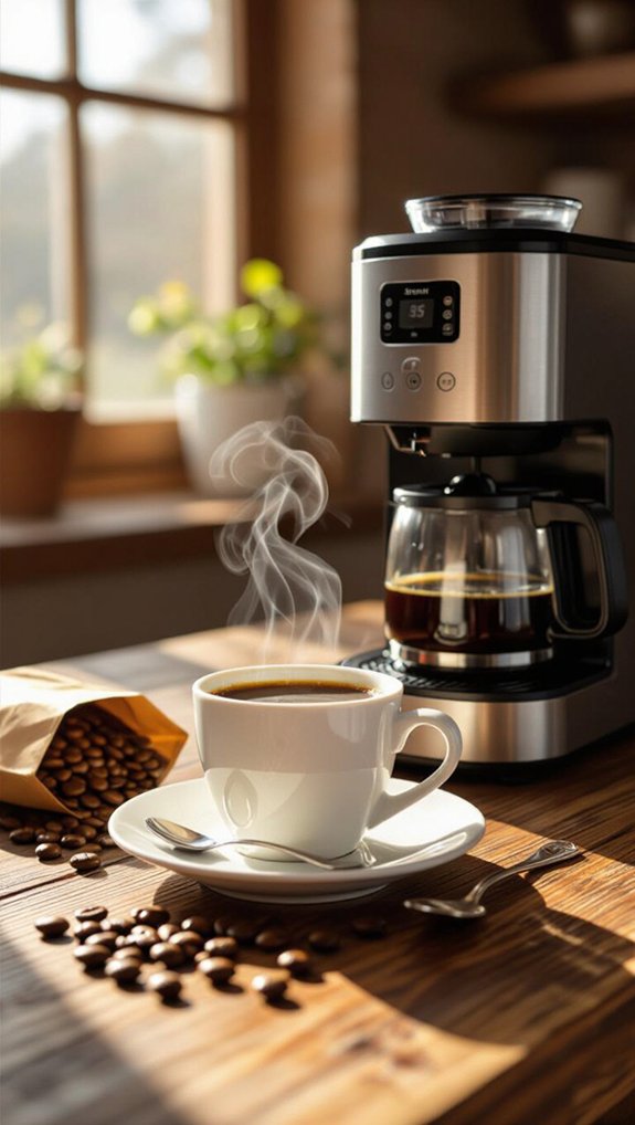 avoid coffee right after waking