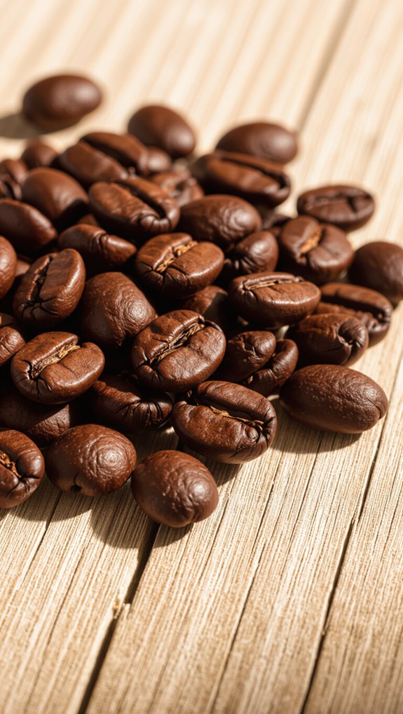 barrel aged single origin bourbon beans