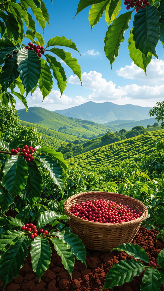 birthplace to vibrant specialty cups