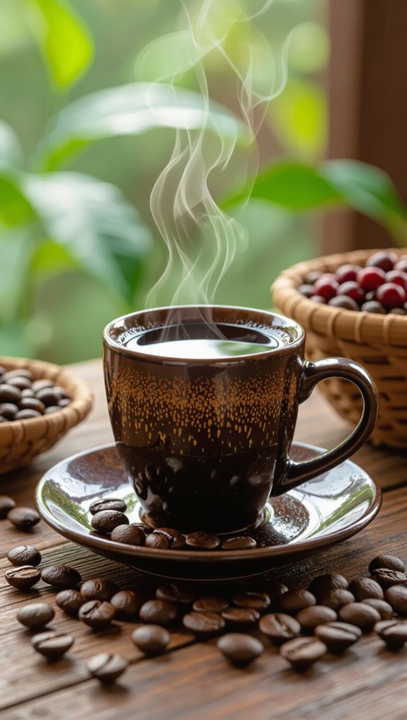 bold rich ethiopian beans