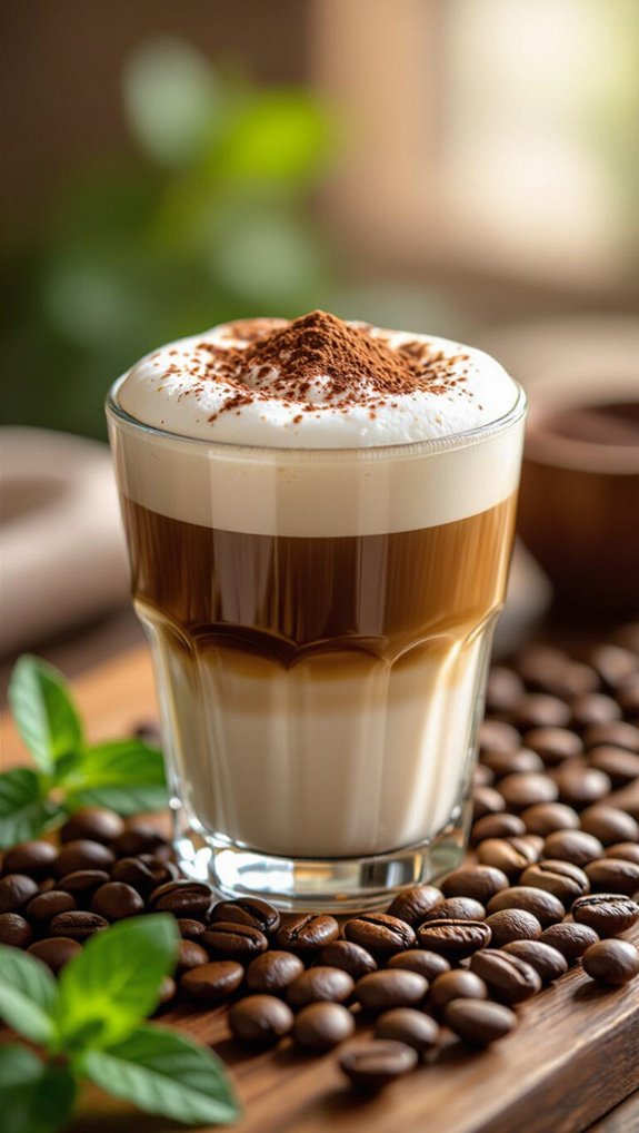 boozy citrus spiked cold coffee
